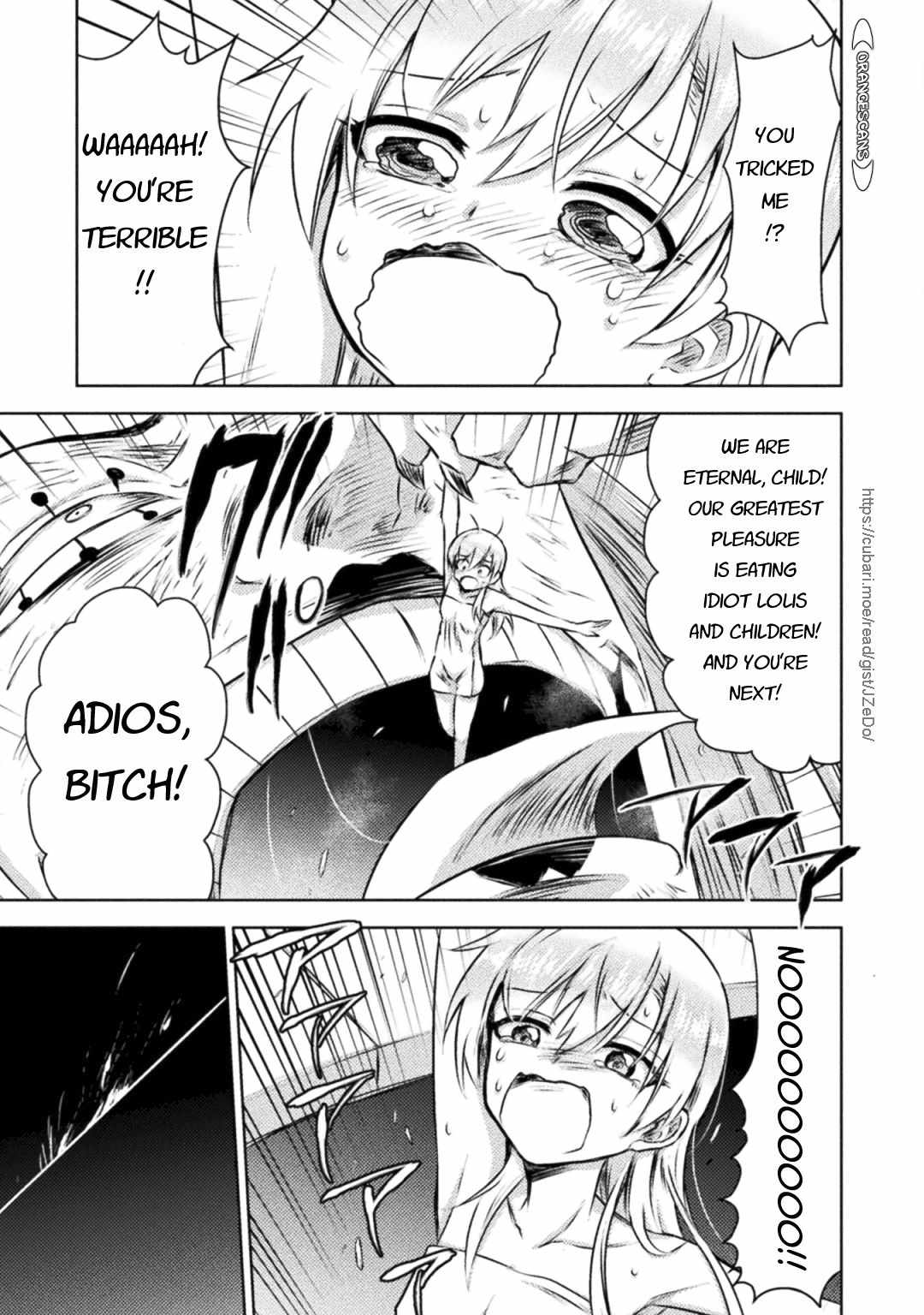 KILLER SHARK IN ANOTHER WORLD chapter 28 page 26