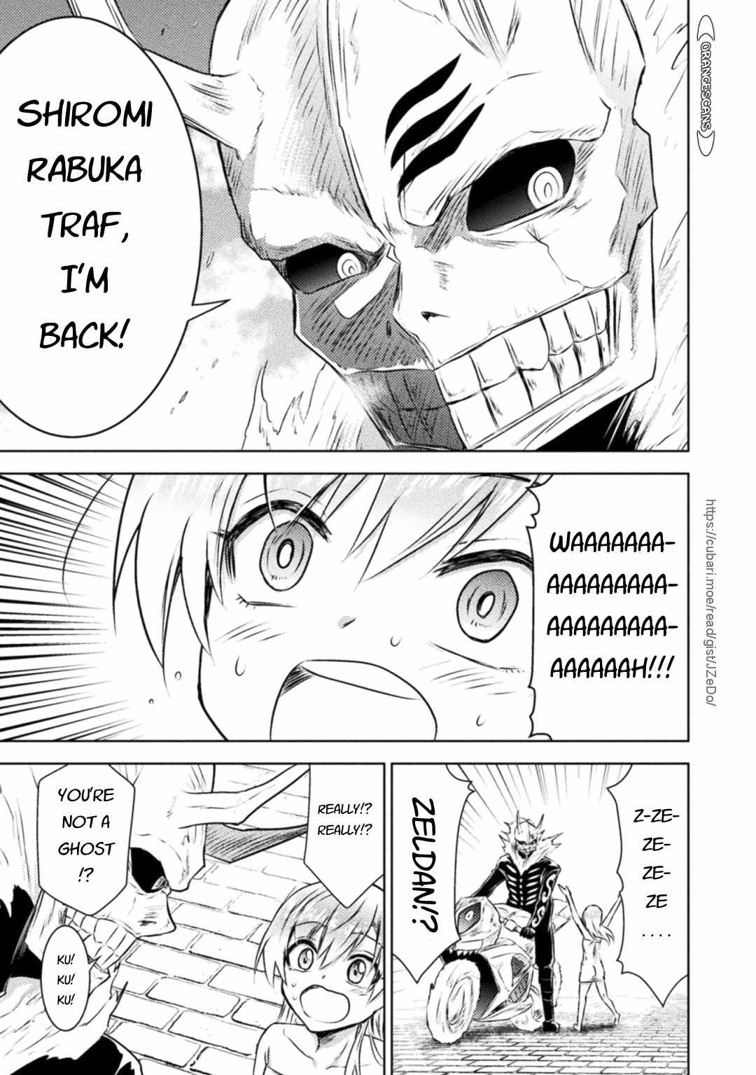 KILLER SHARK IN ANOTHER WORLD chapter 28 page 30