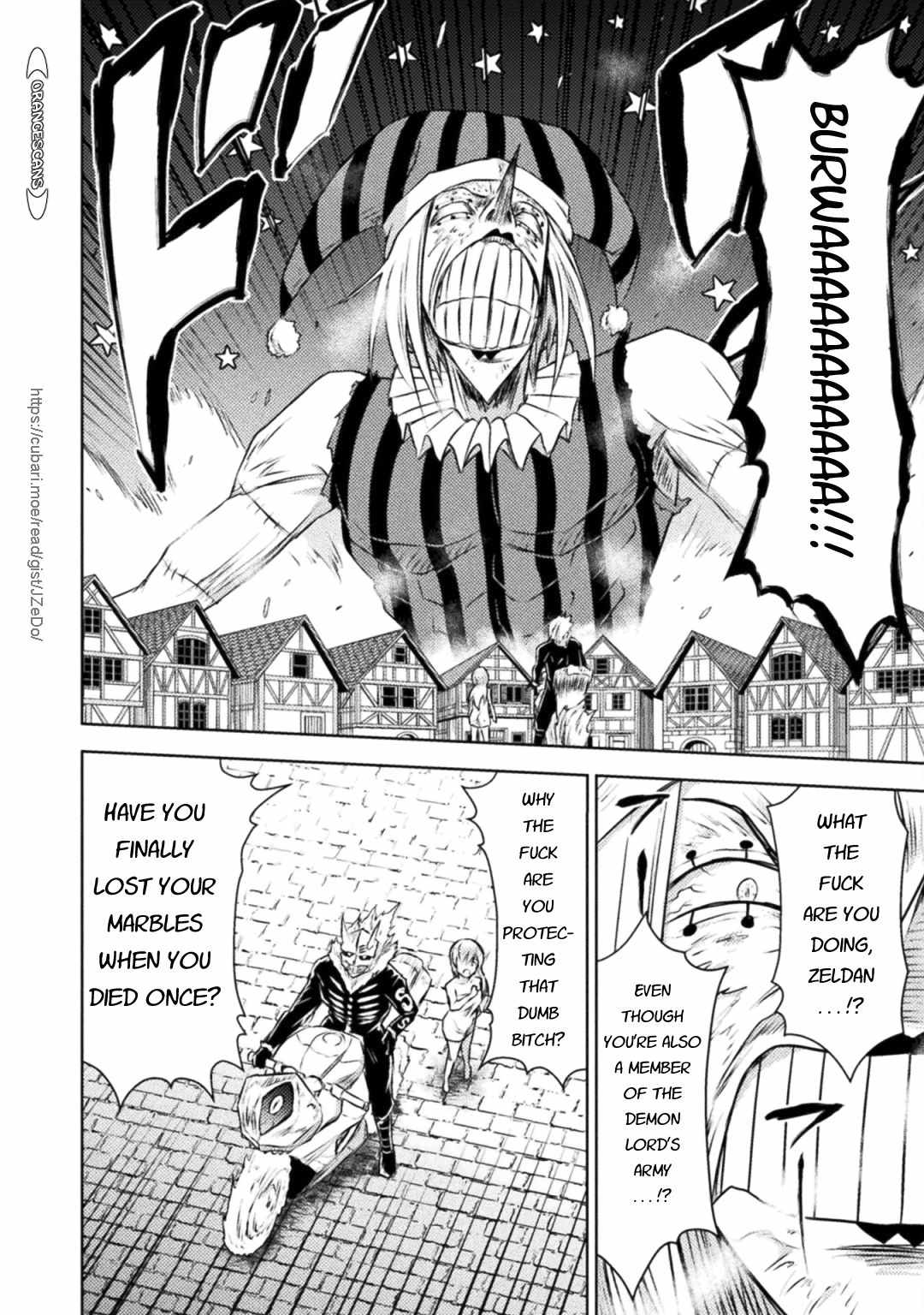 KILLER SHARK IN ANOTHER WORLD chapter 28 page 33