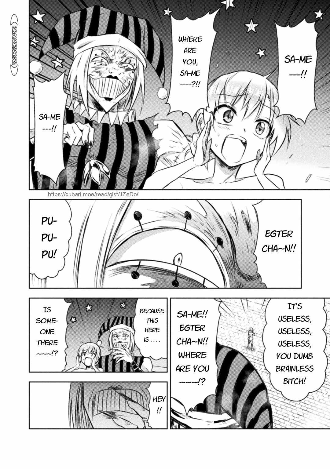 KILLER SHARK IN ANOTHER WORLD chapter 28 page 7