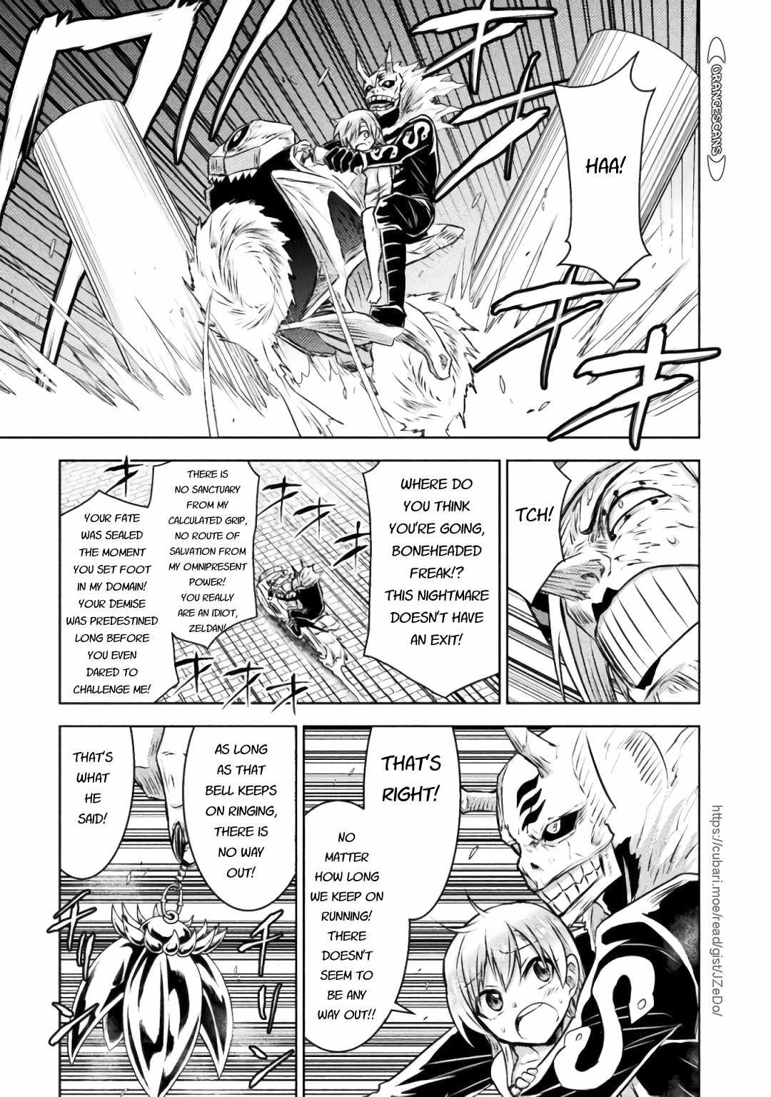 KILLER SHARK IN ANOTHER WORLD chapter 29 page 11