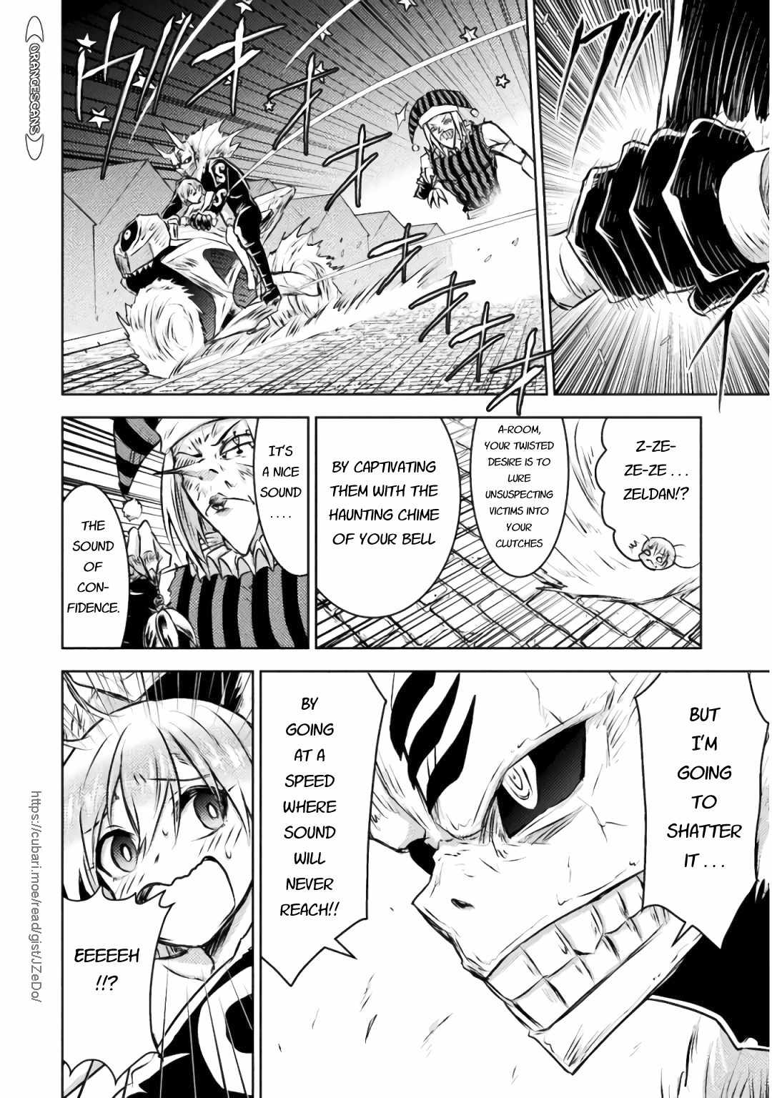 KILLER SHARK IN ANOTHER WORLD chapter 29 page 12