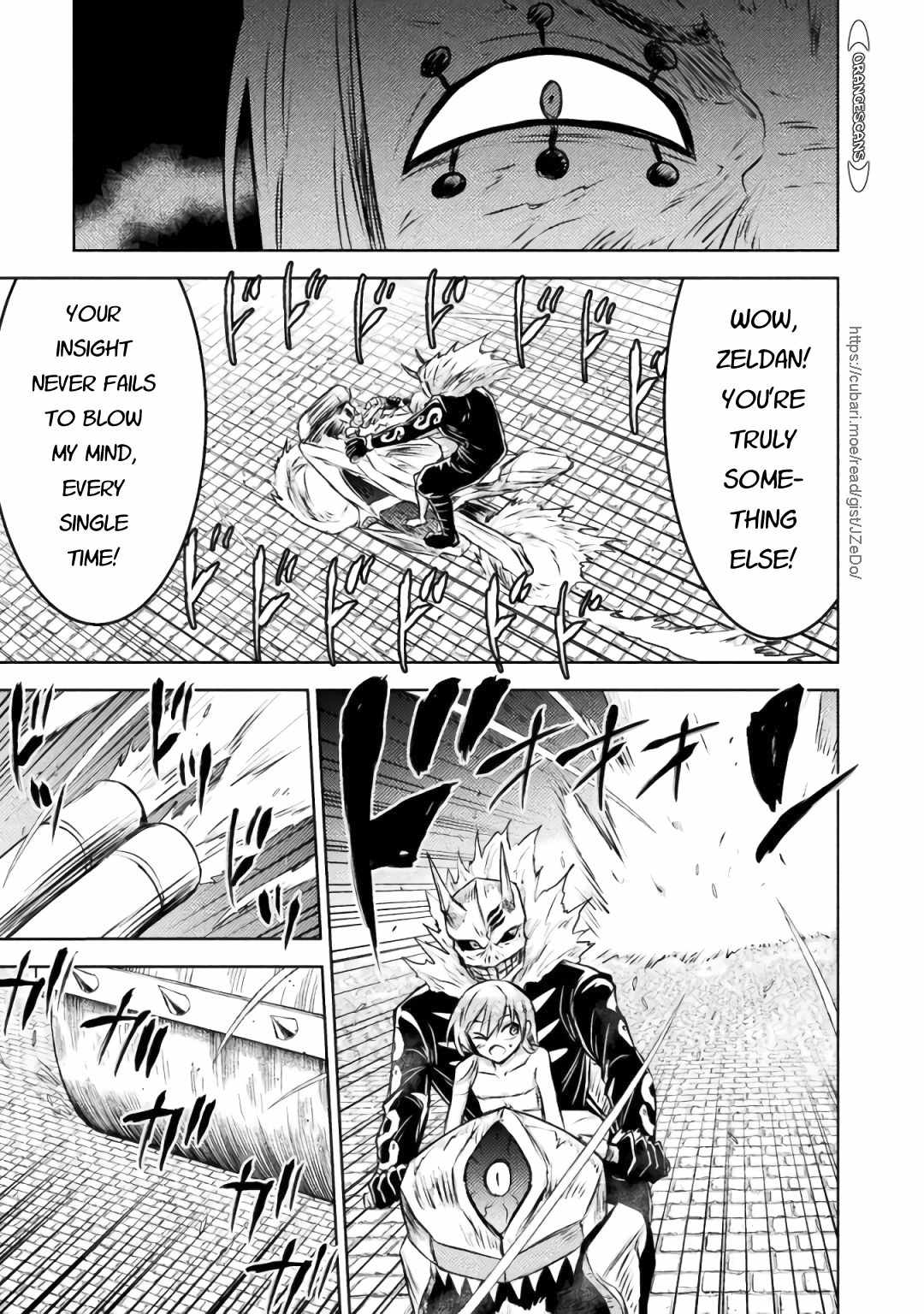 KILLER SHARK IN ANOTHER WORLD chapter 29 page 13