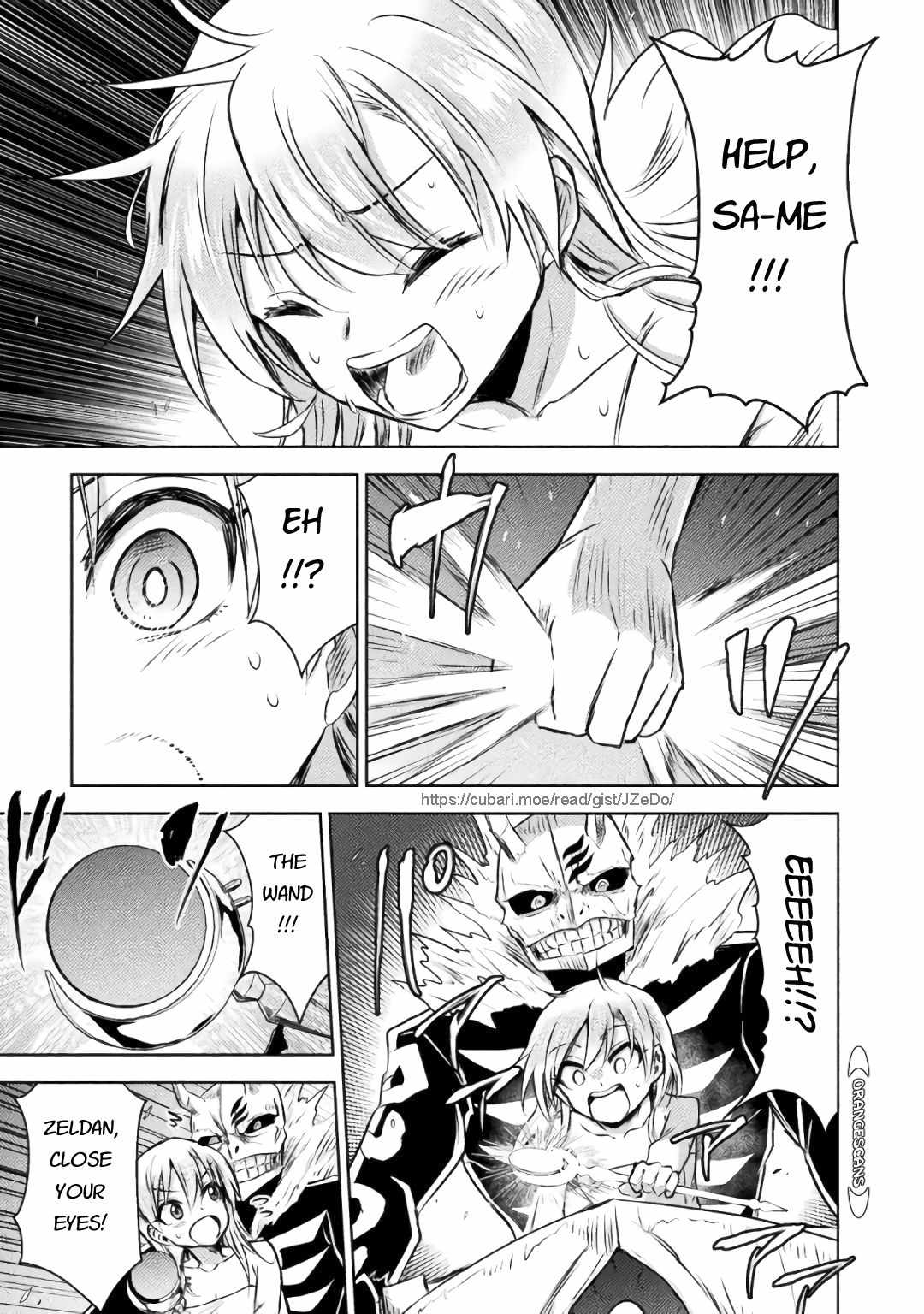 KILLER SHARK IN ANOTHER WORLD chapter 29 page 19