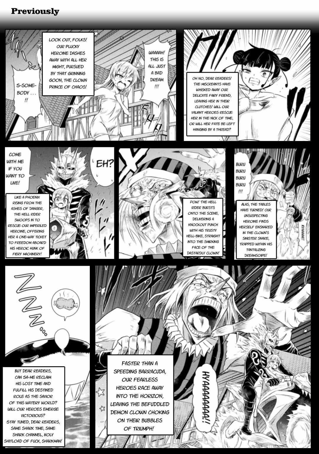 KILLER SHARK IN ANOTHER WORLD chapter 29 page 2