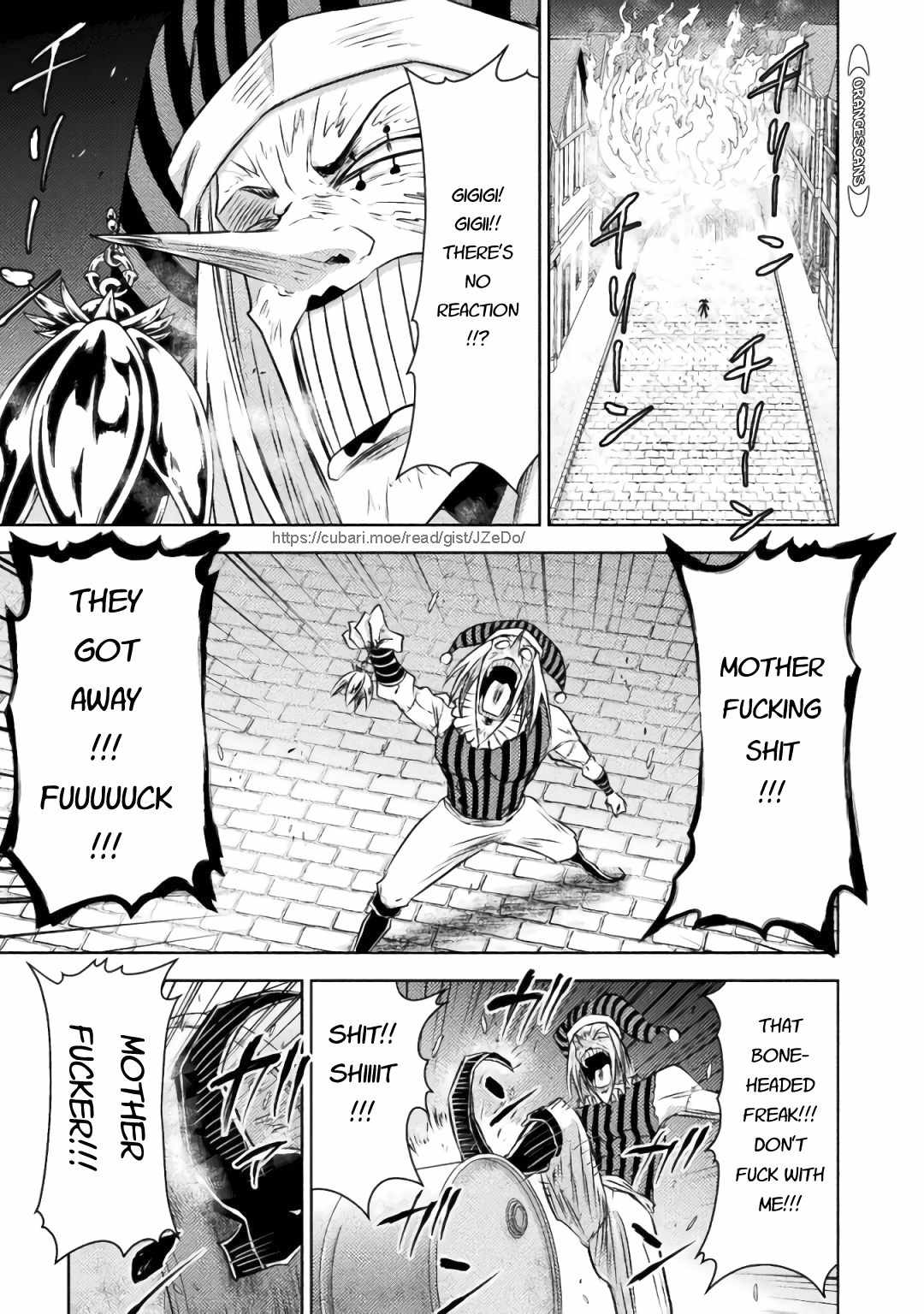 KILLER SHARK IN ANOTHER WORLD chapter 29 page 25