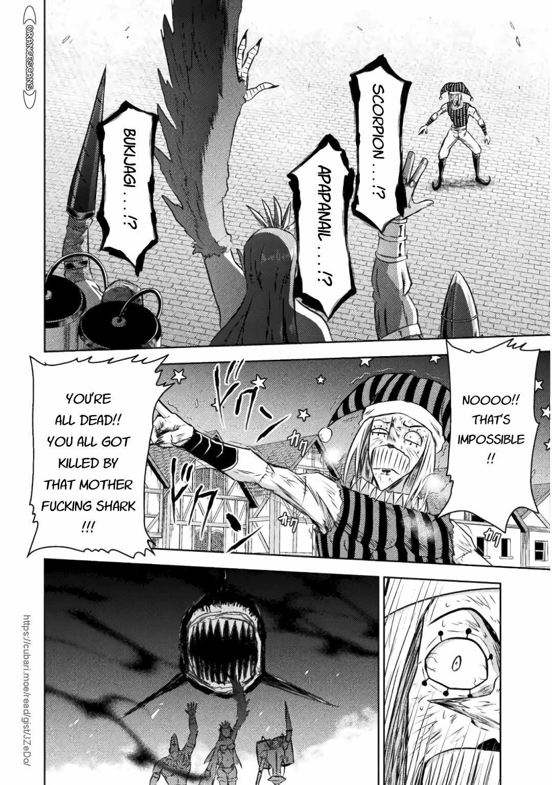 KILLER SHARK IN ANOTHER WORLD chapter 29 page 29