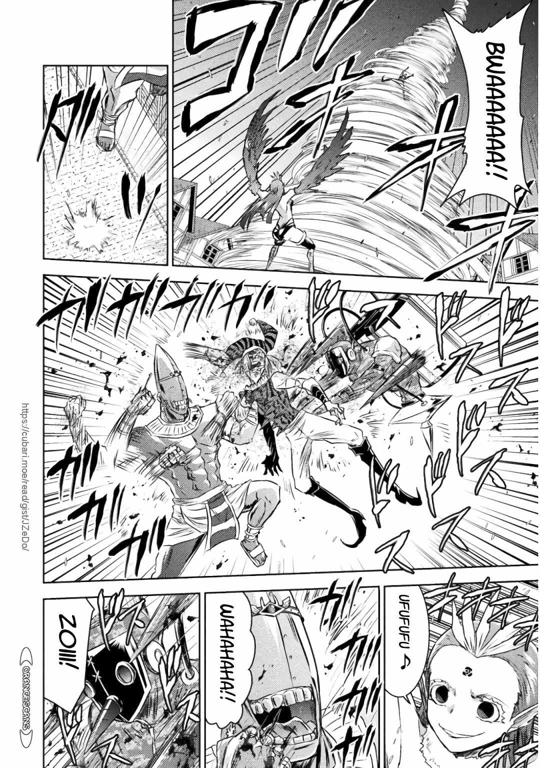 KILLER SHARK IN ANOTHER WORLD chapter 29 page 33