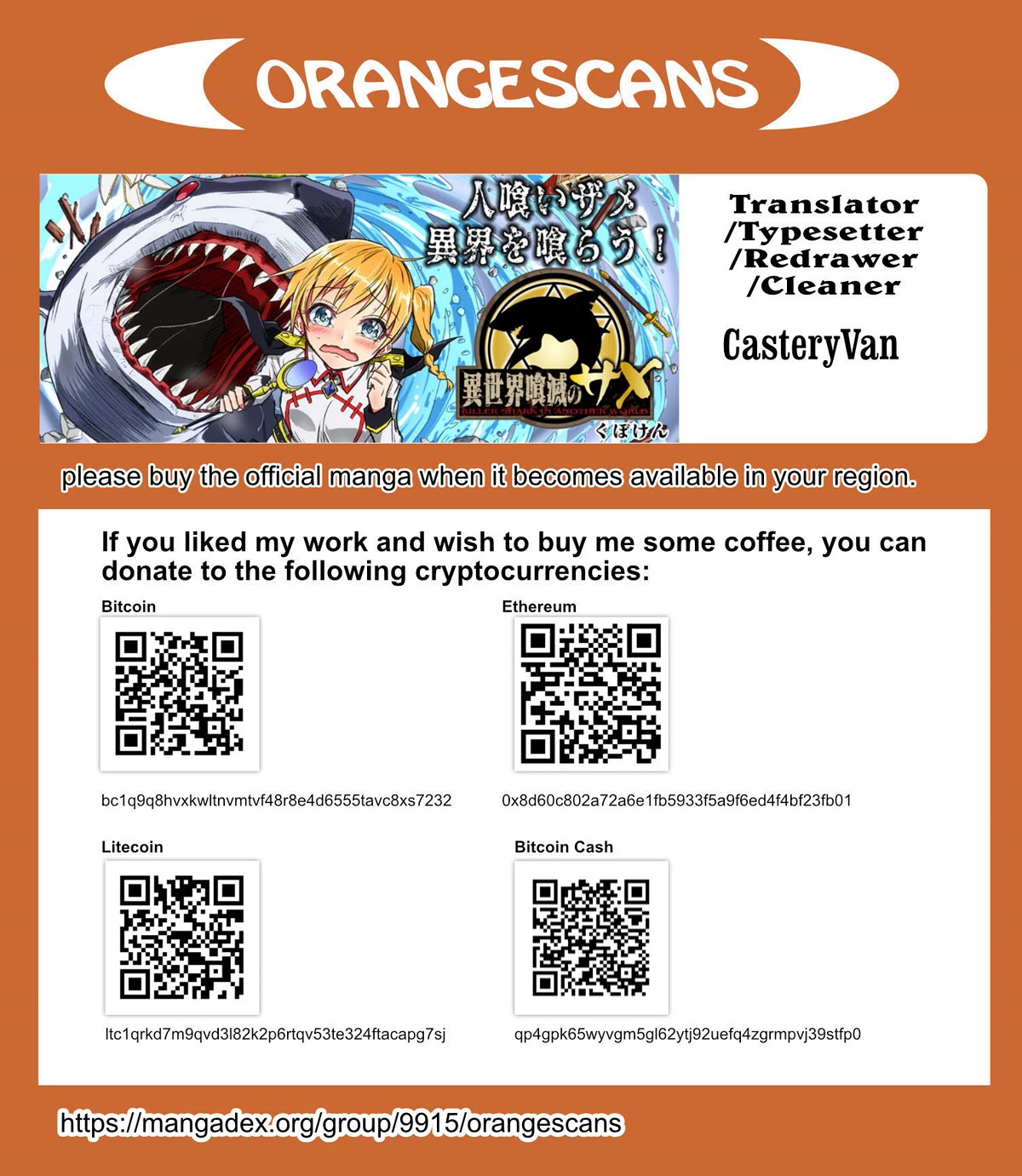 KILLER SHARK IN ANOTHER WORLD chapter 29 page 41