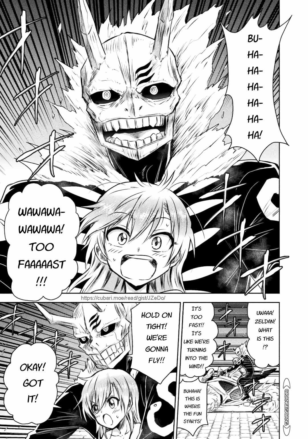 KILLER SHARK IN ANOTHER WORLD chapter 29 page 5