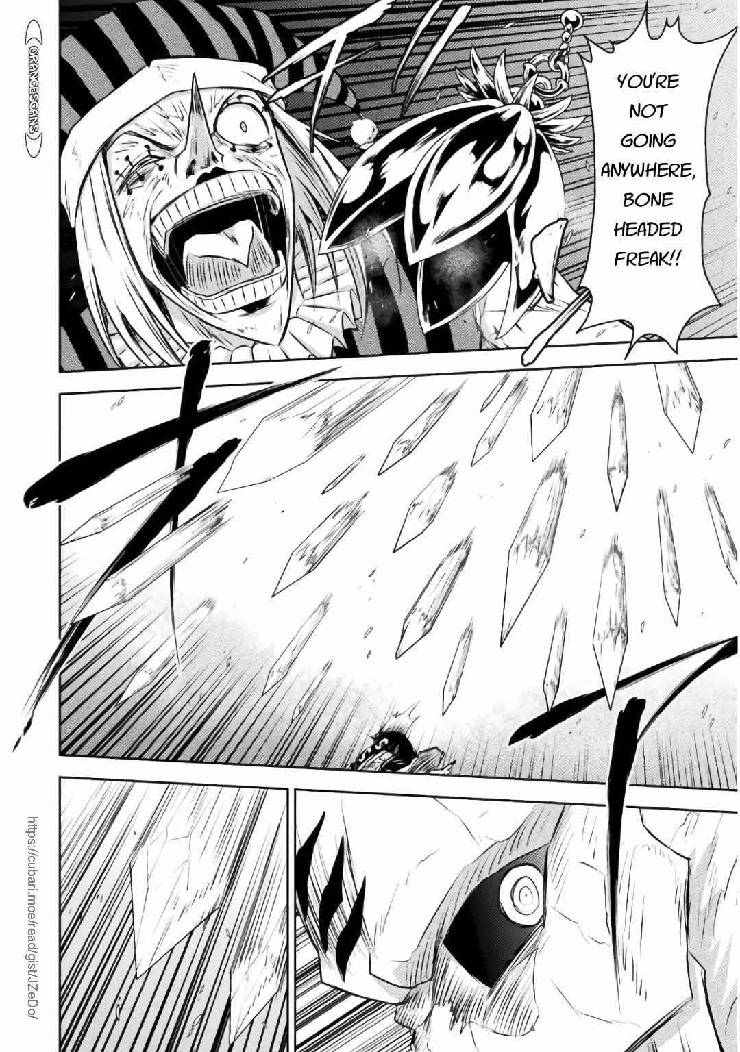 KILLER SHARK IN ANOTHER WORLD chapter 29 page 6