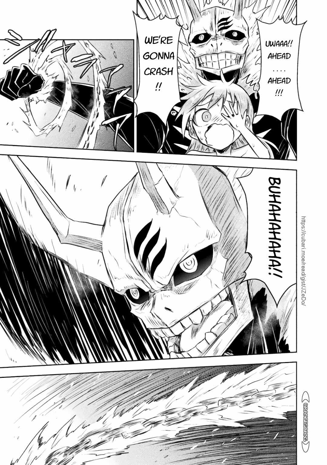 KILLER SHARK IN ANOTHER WORLD chapter 29 page 9