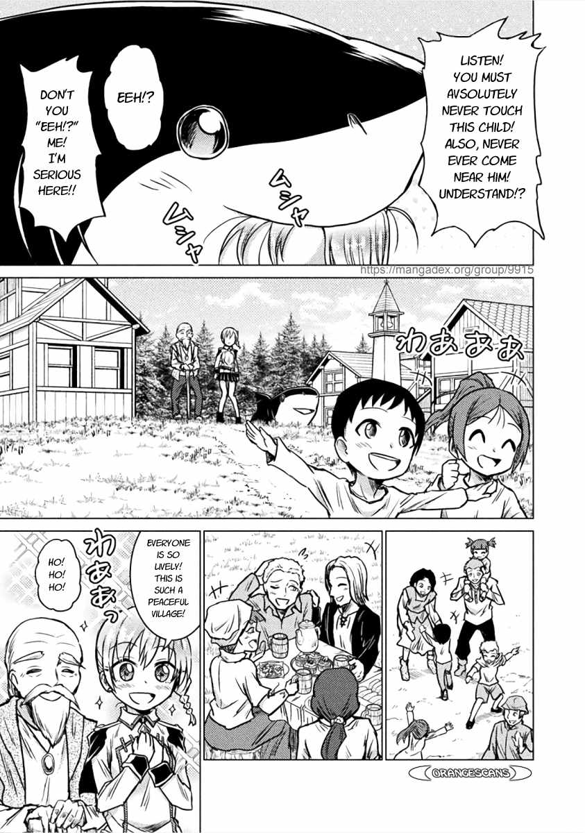 KILLER SHARK IN ANOTHER WORLD chapter 3 page 11