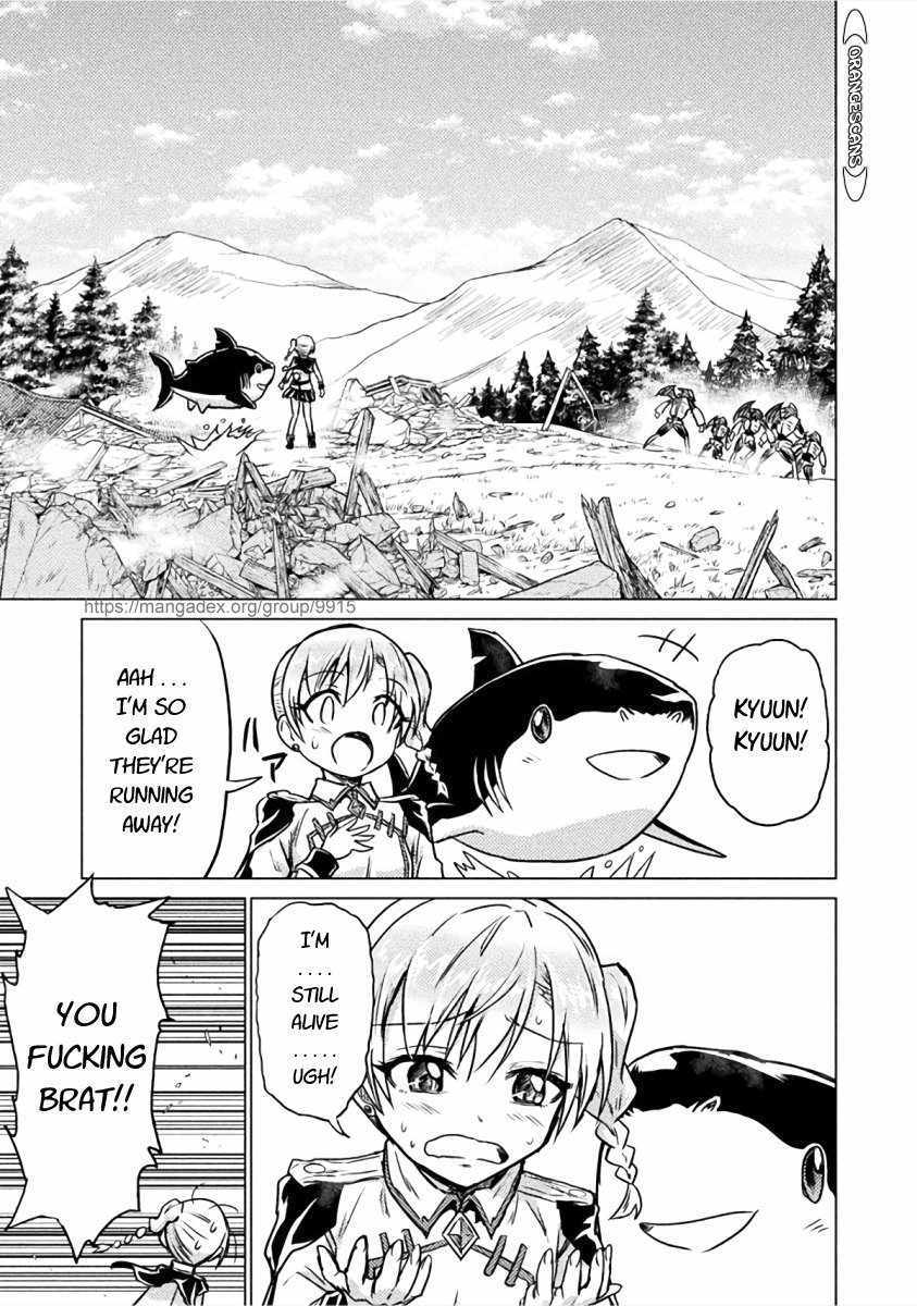 KILLER SHARK IN ANOTHER WORLD chapter 3 page 33