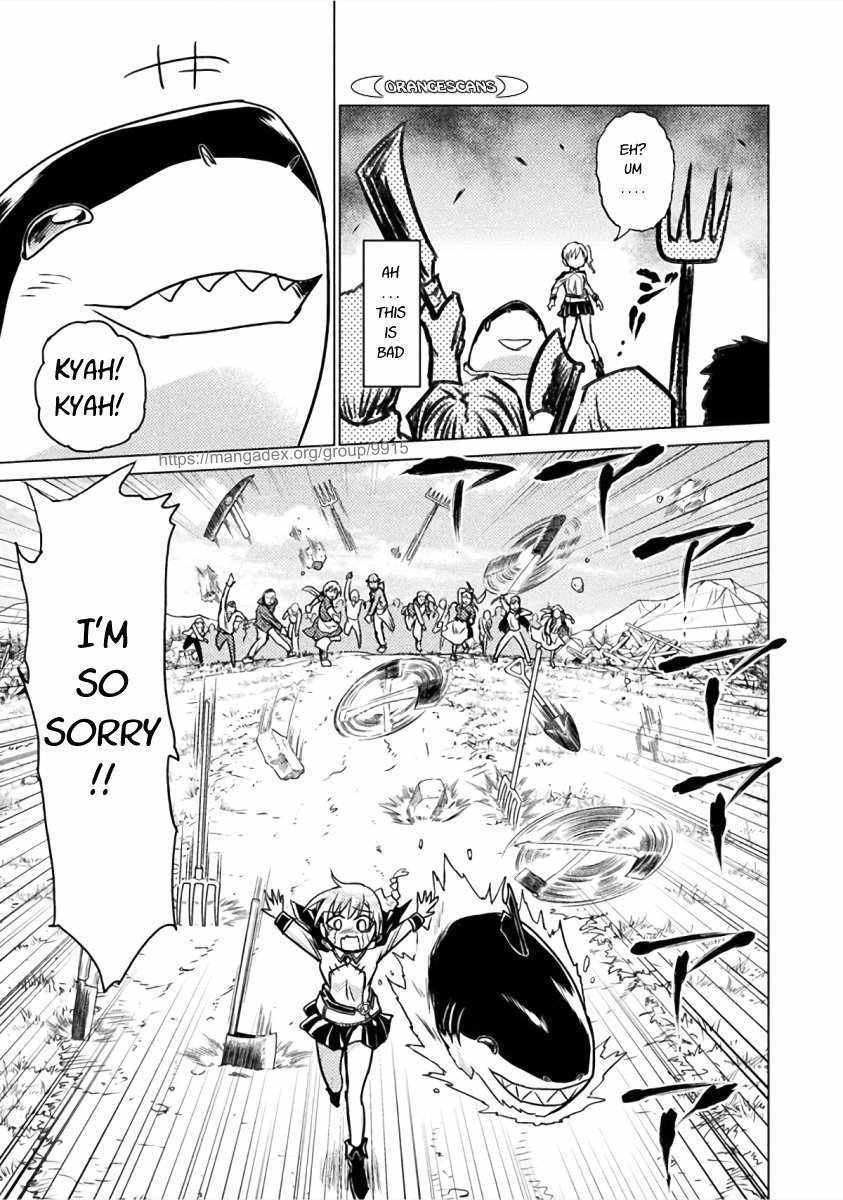 KILLER SHARK IN ANOTHER WORLD chapter 3 page 35