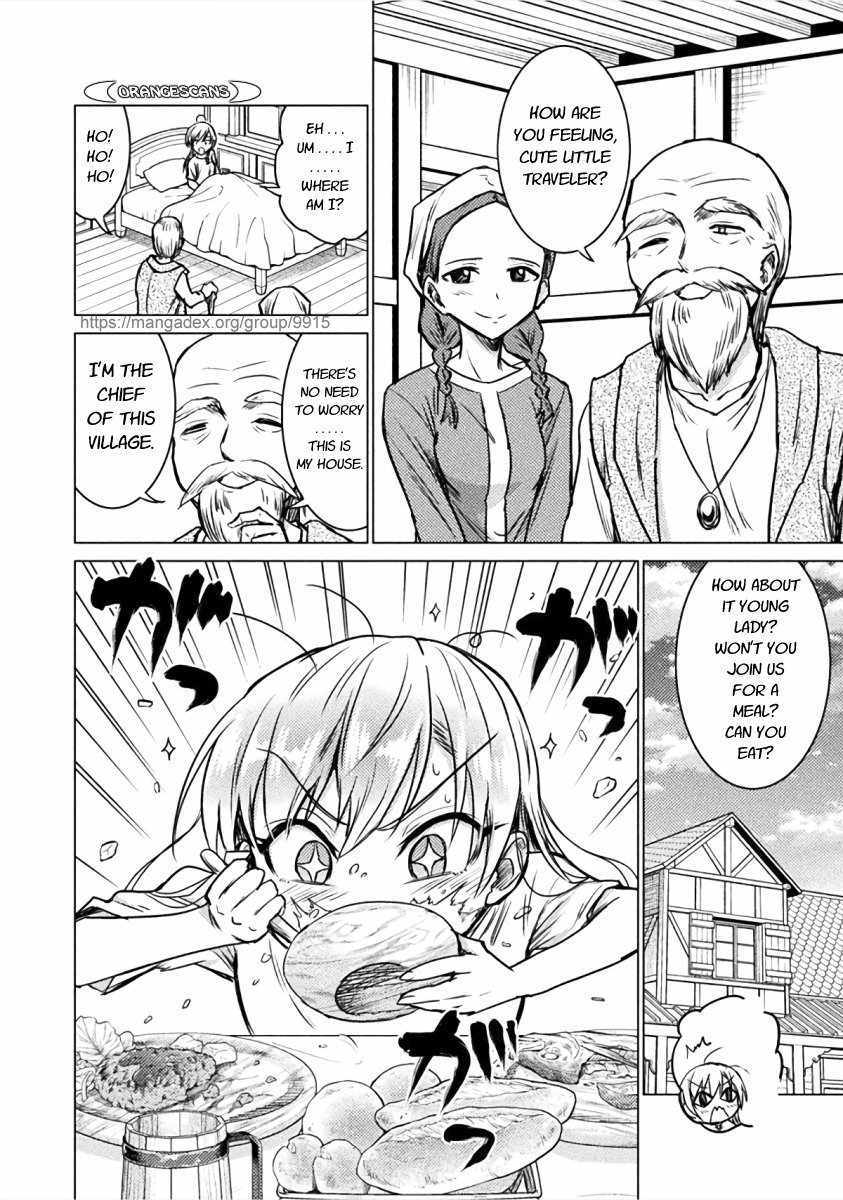 KILLER SHARK IN ANOTHER WORLD chapter 3 page 6