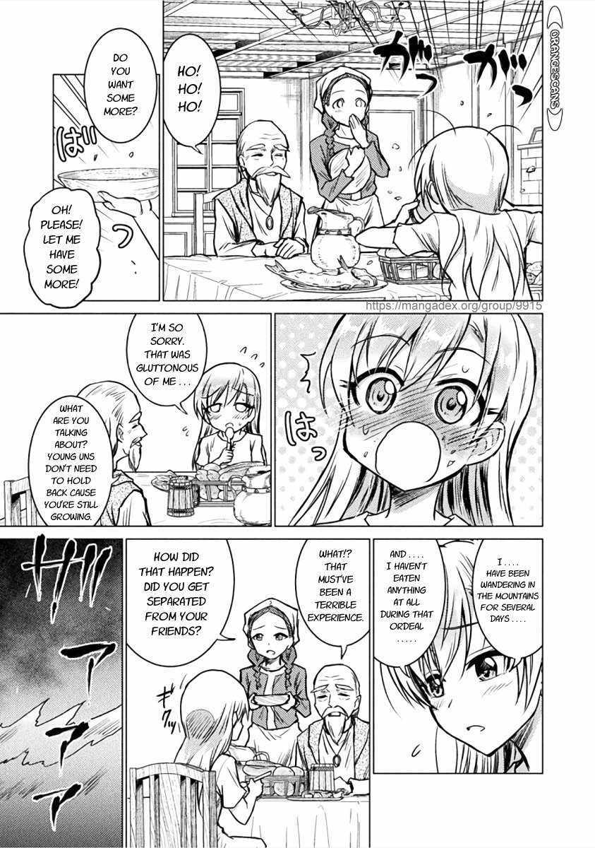 KILLER SHARK IN ANOTHER WORLD chapter 3 page 7