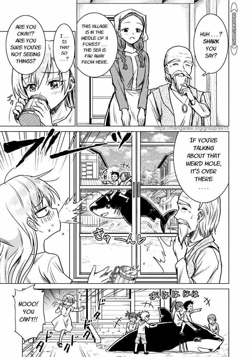 KILLER SHARK IN ANOTHER WORLD chapter 3 page 9