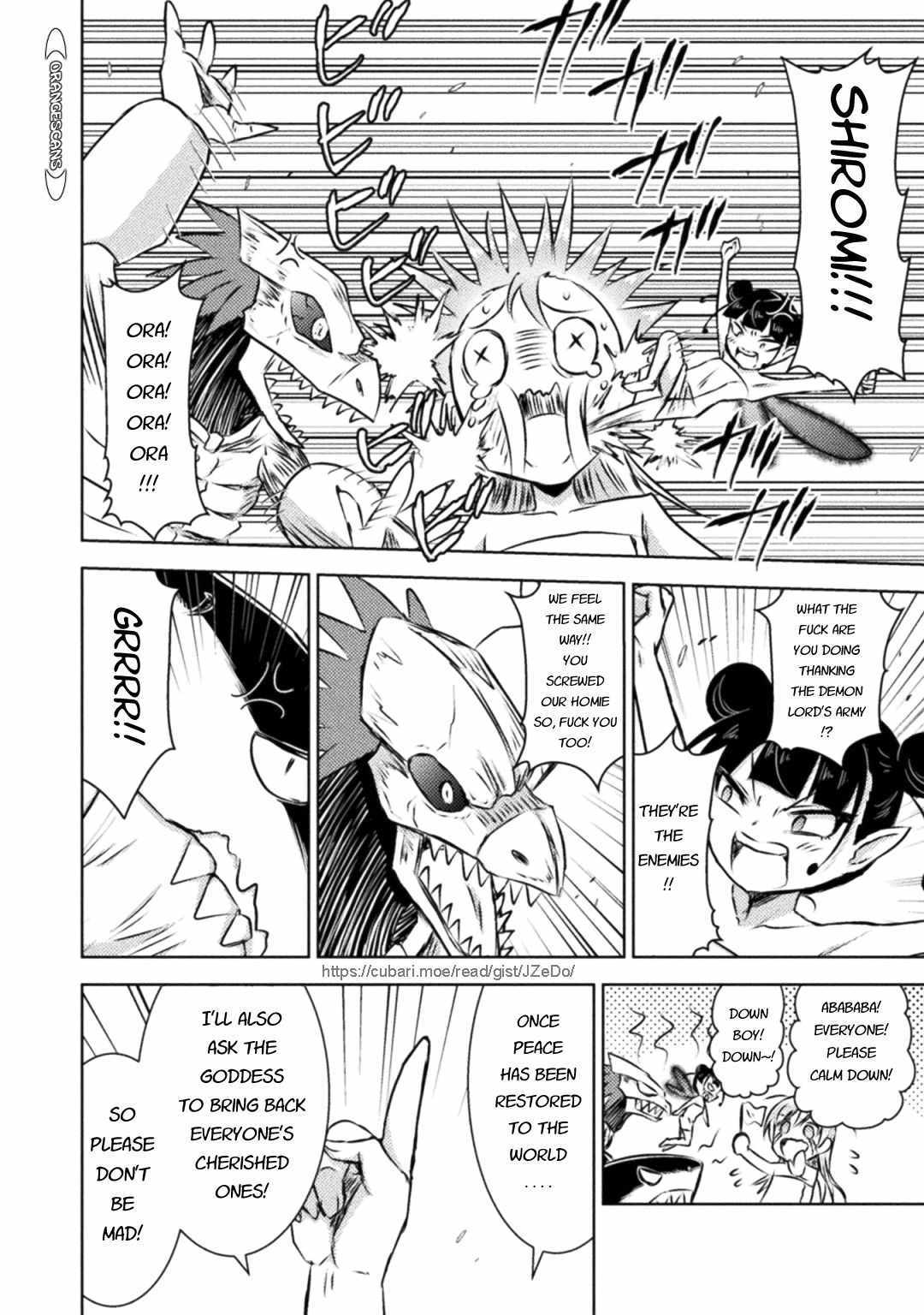 KILLER SHARK IN ANOTHER WORLD chapter 30 page 14