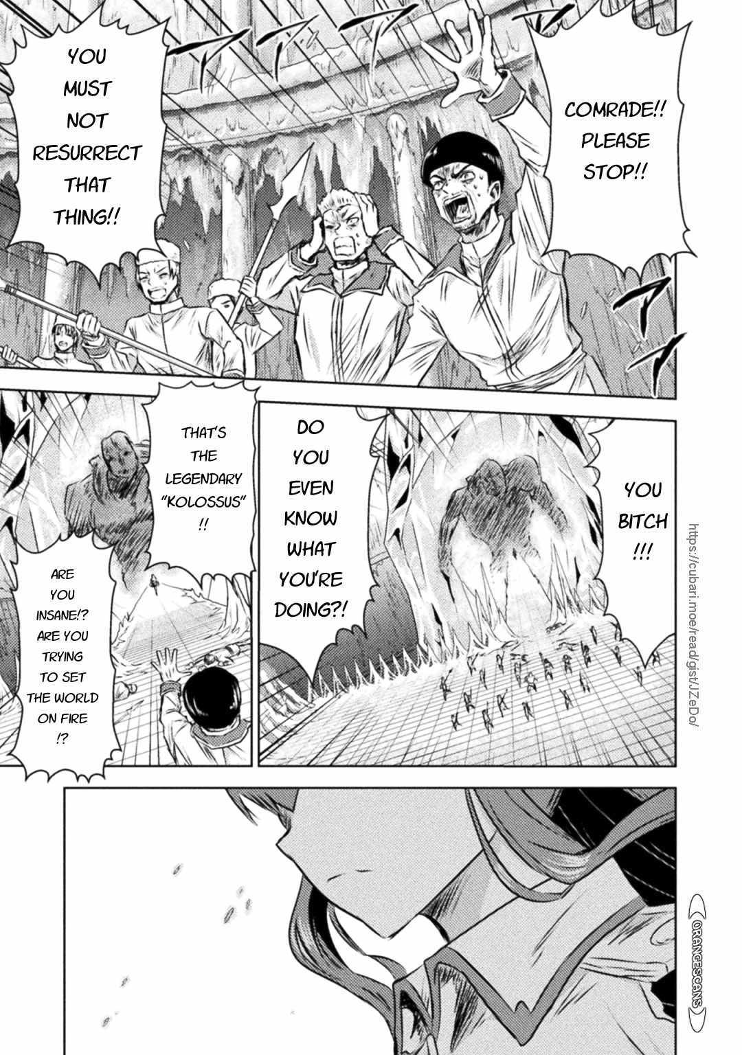 KILLER SHARK IN ANOTHER WORLD chapter 30 page 28