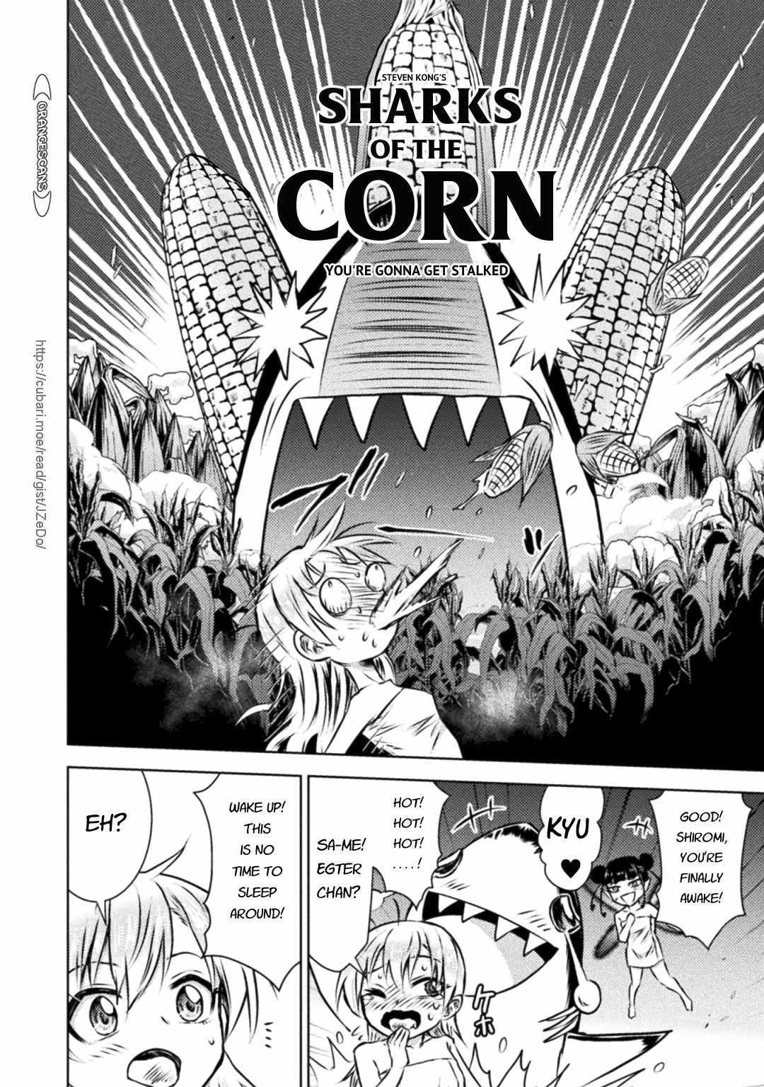 KILLER SHARK IN ANOTHER WORLD chapter 30 page 6