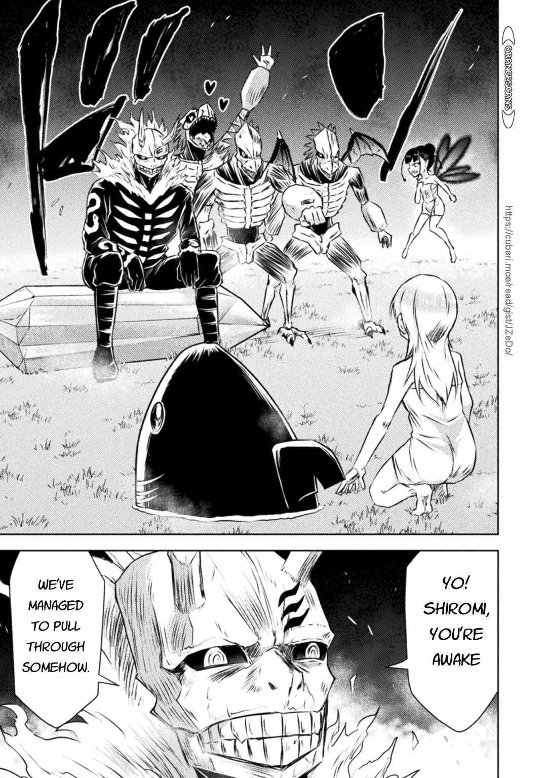 KILLER SHARK IN ANOTHER WORLD chapter 30 page 7