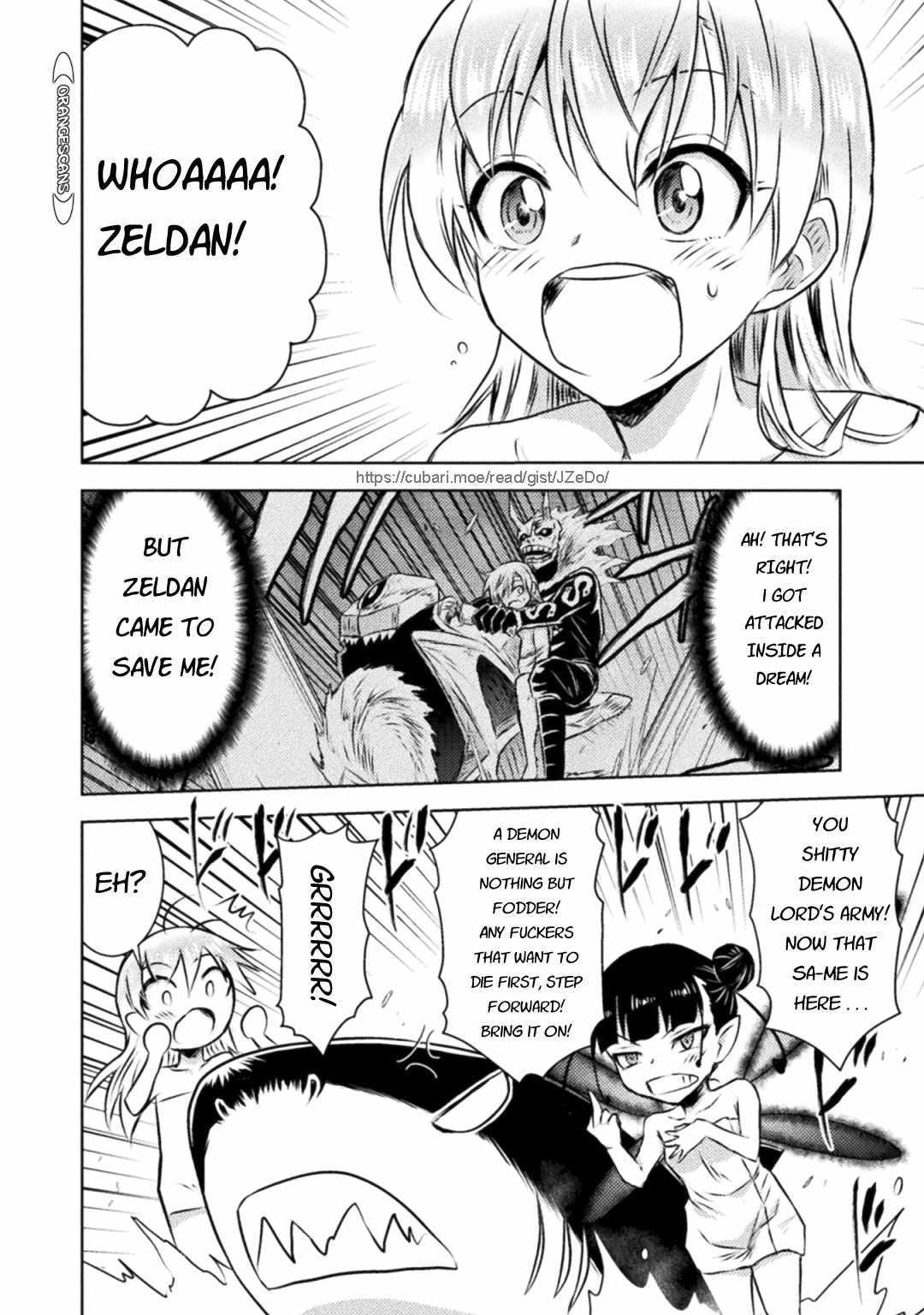 KILLER SHARK IN ANOTHER WORLD chapter 30 page 8