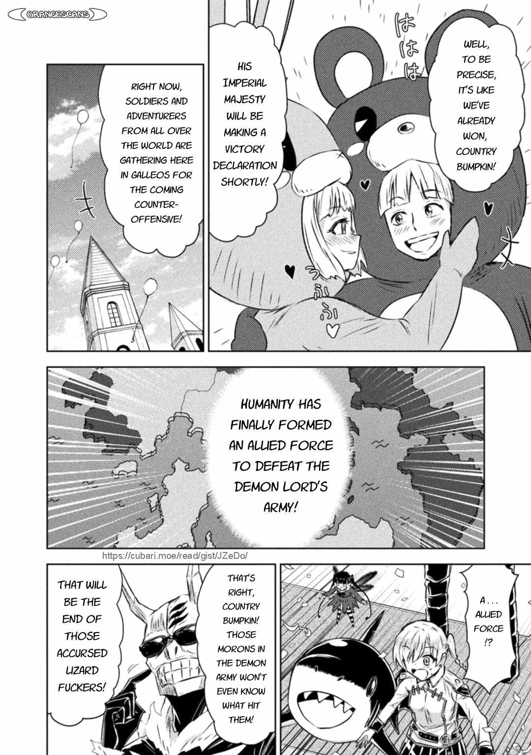 KILLER SHARK IN ANOTHER WORLD chapter 31 page 13