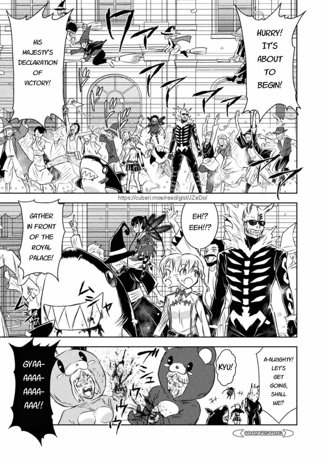 KILLER SHARK IN ANOTHER WORLD chapter 31 page 14