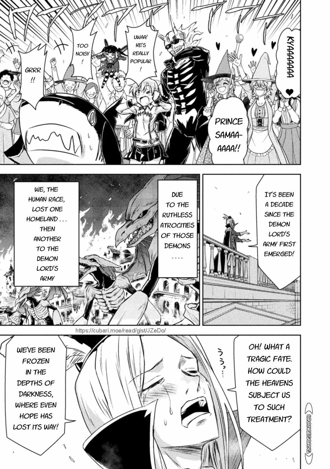 KILLER SHARK IN ANOTHER WORLD chapter 31 page 18