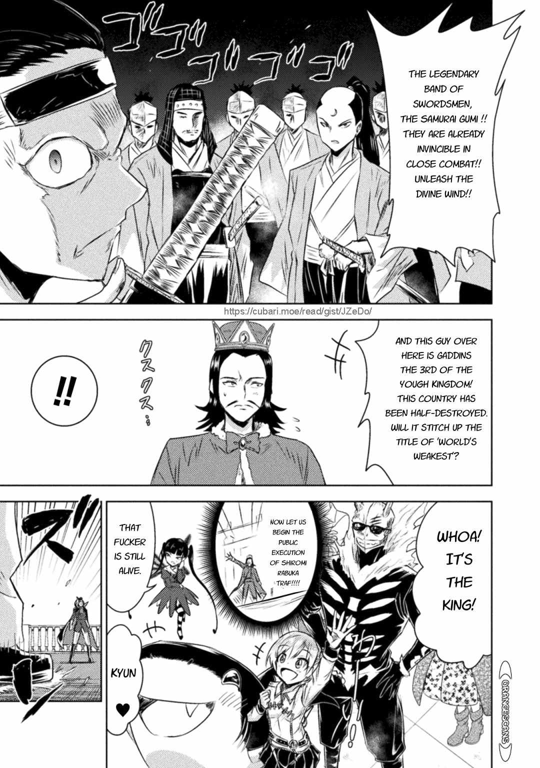 KILLER SHARK IN ANOTHER WORLD chapter 31 page 22