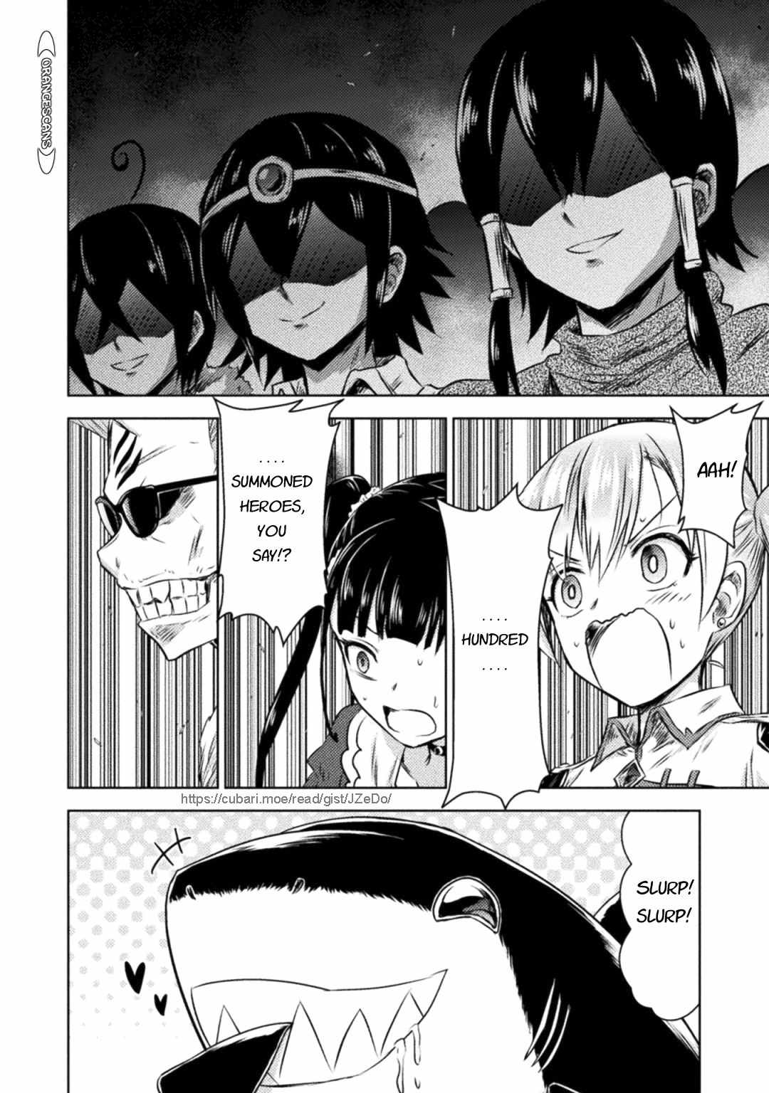 KILLER SHARK IN ANOTHER WORLD chapter 31 page 28