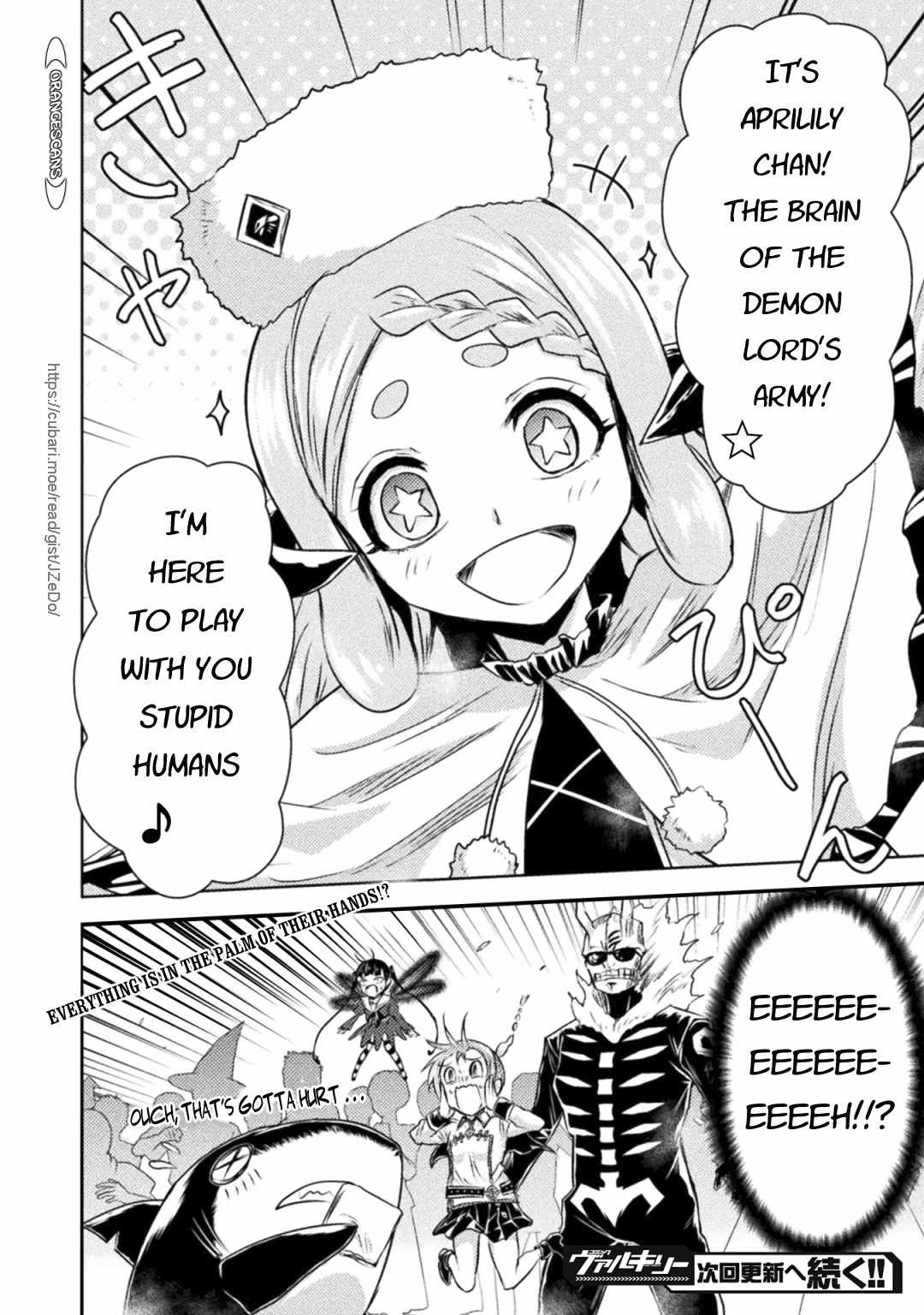 KILLER SHARK IN ANOTHER WORLD chapter 31 page 34