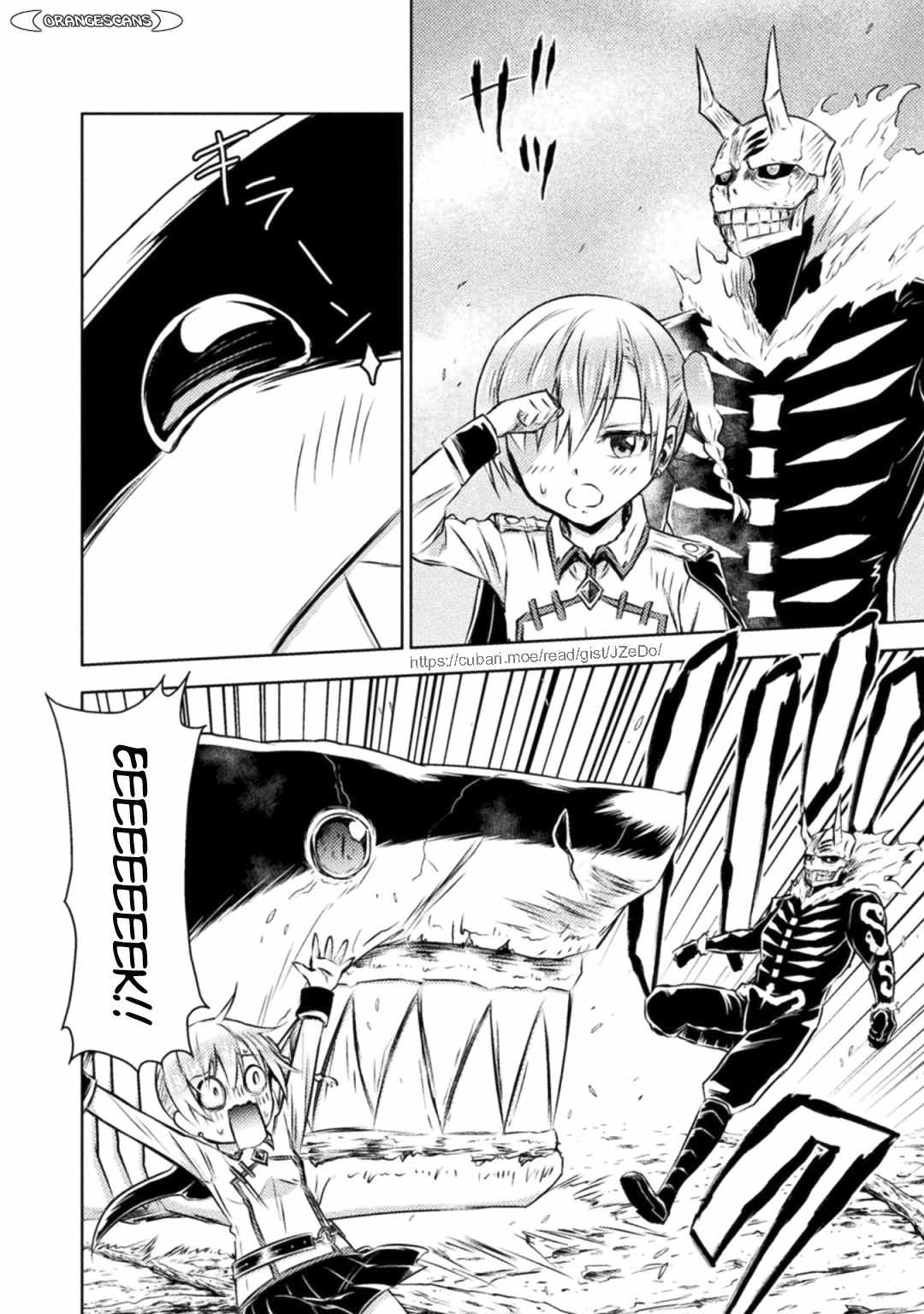 KILLER SHARK IN ANOTHER WORLD chapter 31 page 4