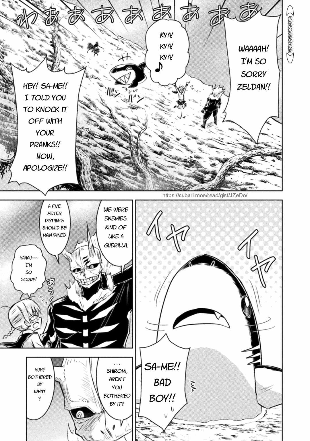 KILLER SHARK IN ANOTHER WORLD chapter 31 page 5