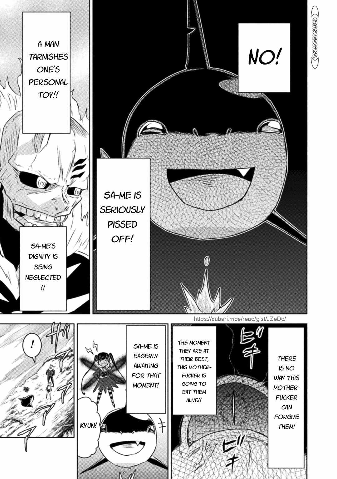 KILLER SHARK IN ANOTHER WORLD chapter 31 page 7