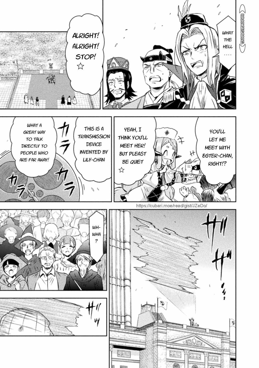 KILLER SHARK IN ANOTHER WORLD chapter 32 page 11