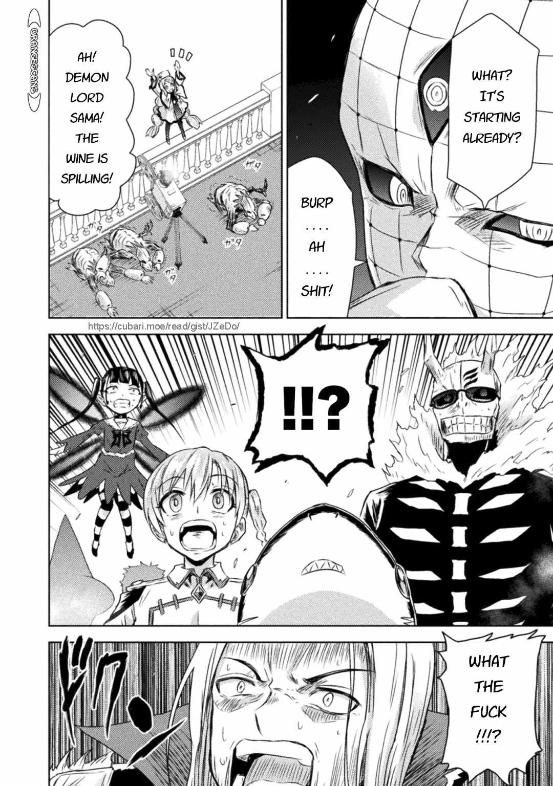 KILLER SHARK IN ANOTHER WORLD chapter 32 page 13