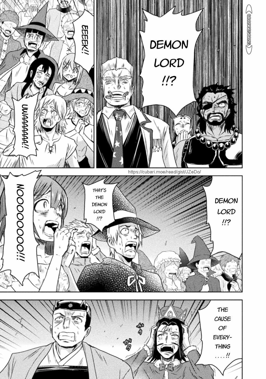 KILLER SHARK IN ANOTHER WORLD chapter 32 page 14