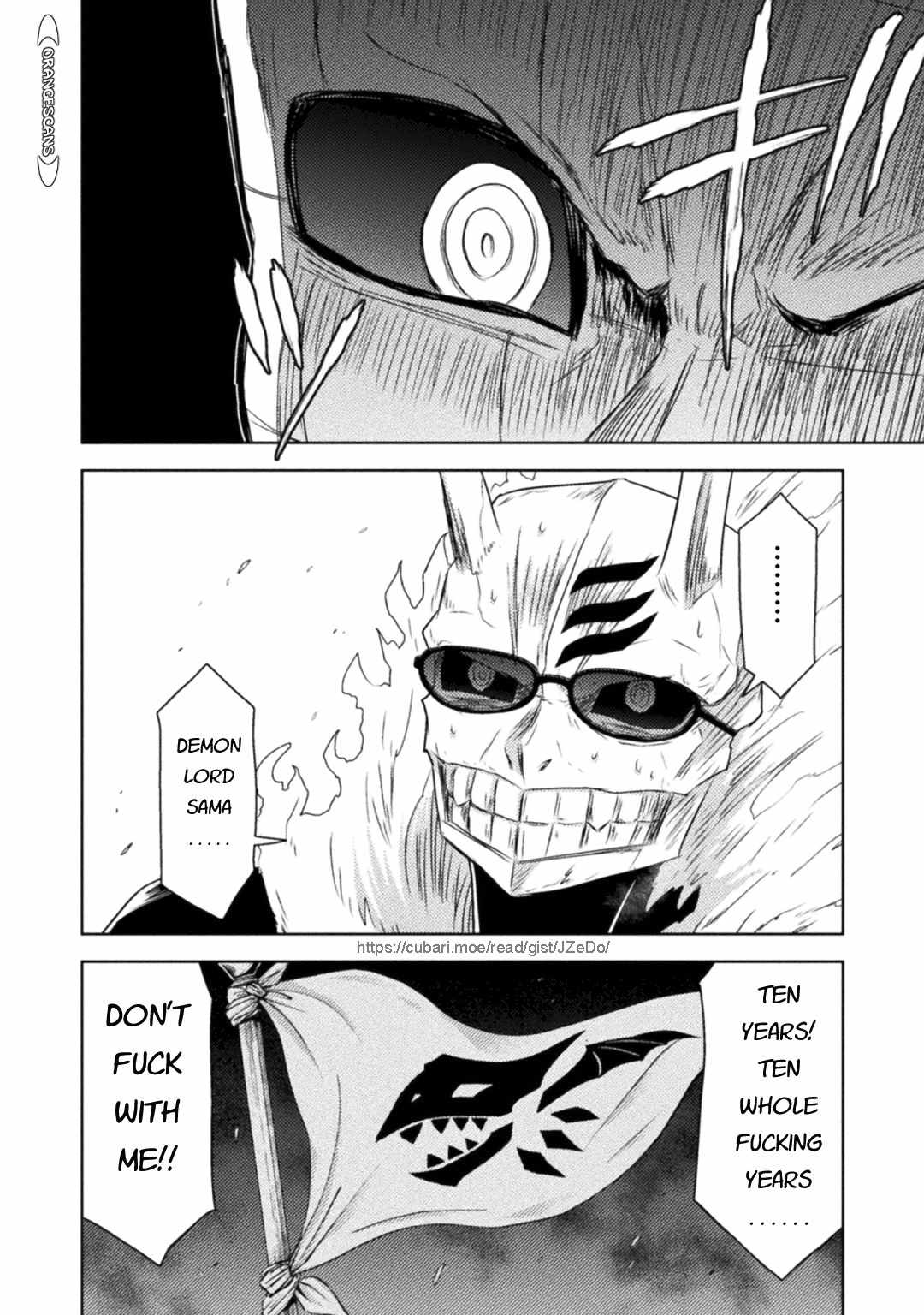 KILLER SHARK IN ANOTHER WORLD chapter 32 page 17