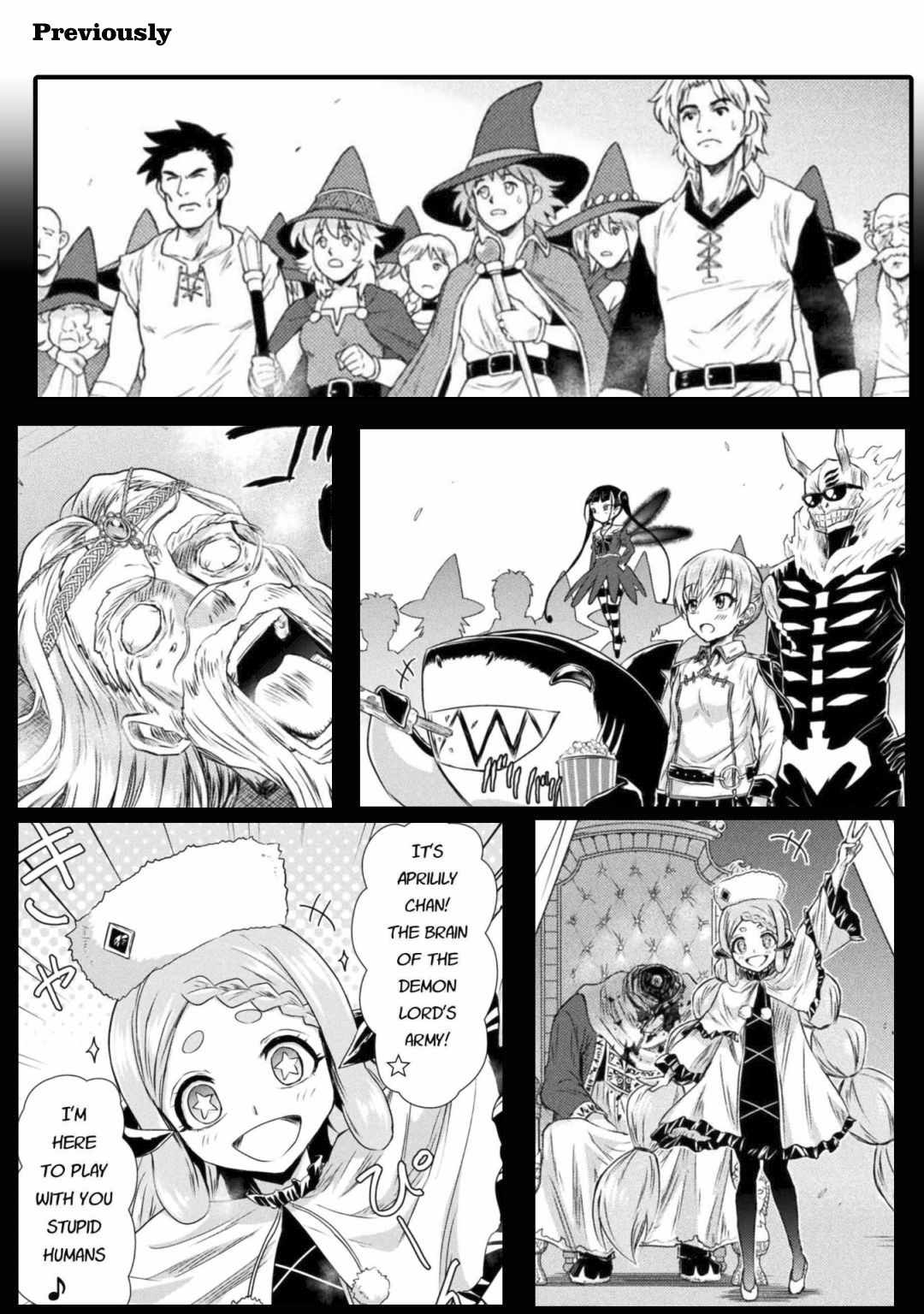 KILLER SHARK IN ANOTHER WORLD chapter 32 page 2