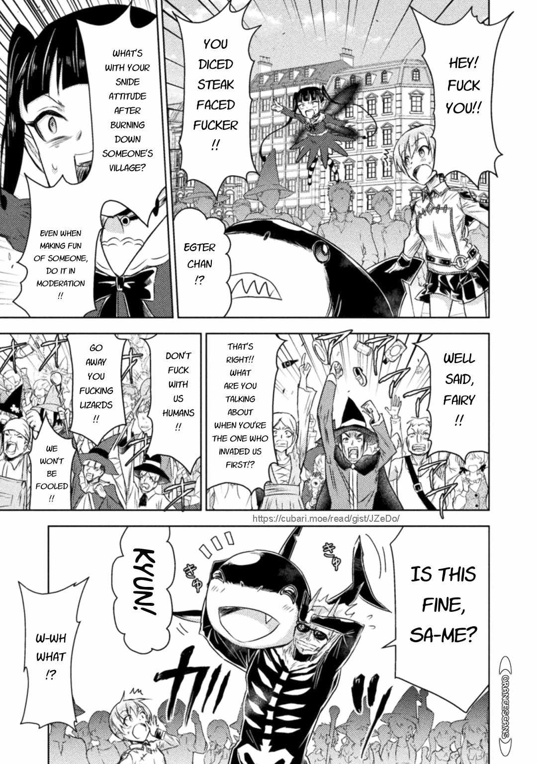 KILLER SHARK IN ANOTHER WORLD chapter 32 page 20