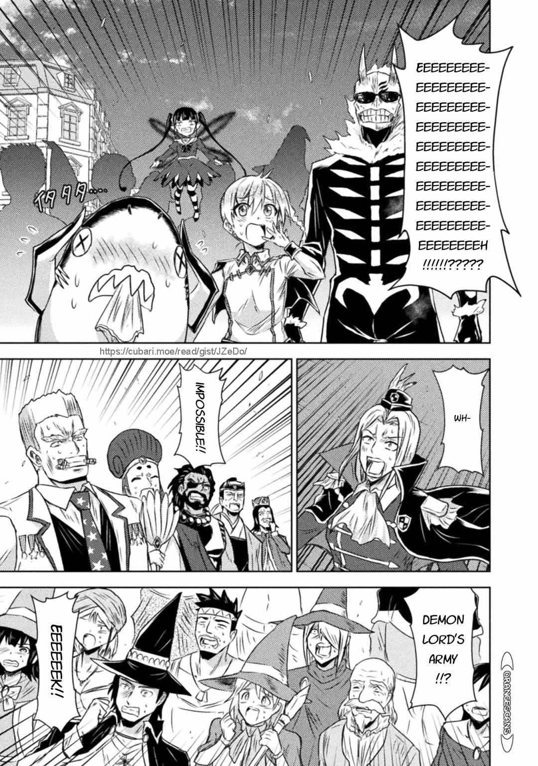 KILLER SHARK IN ANOTHER WORLD chapter 32 page 5