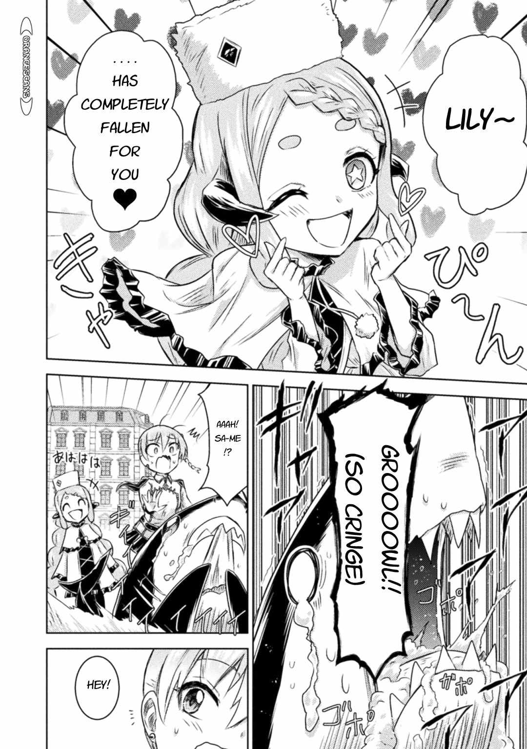 KILLER SHARK IN ANOTHER WORLD chapter 33 page 12