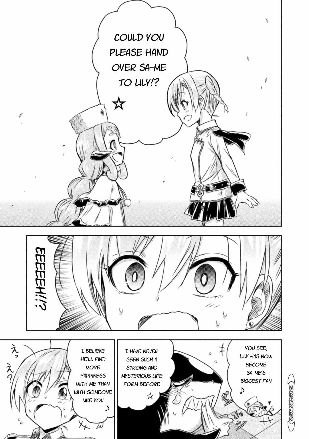 KILLER SHARK IN ANOTHER WORLD chapter 33 page 13