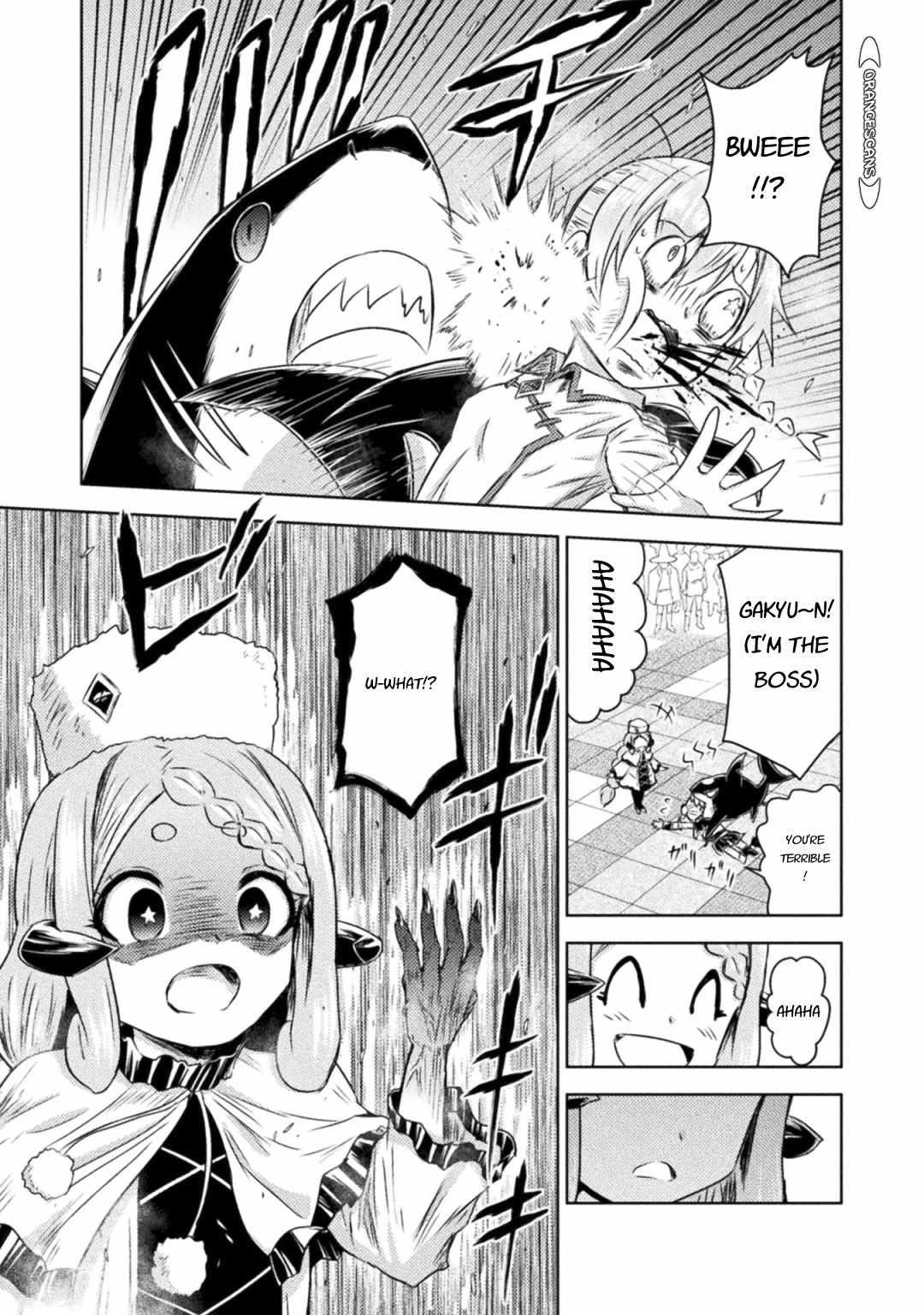 KILLER SHARK IN ANOTHER WORLD chapter 33 page 15