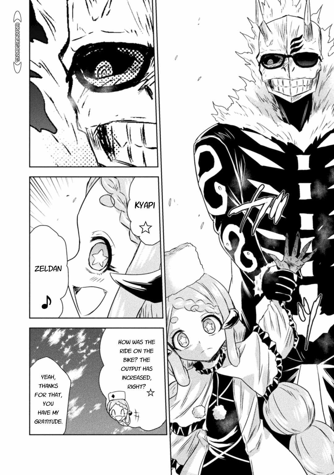 KILLER SHARK IN ANOTHER WORLD chapter 33 page 16