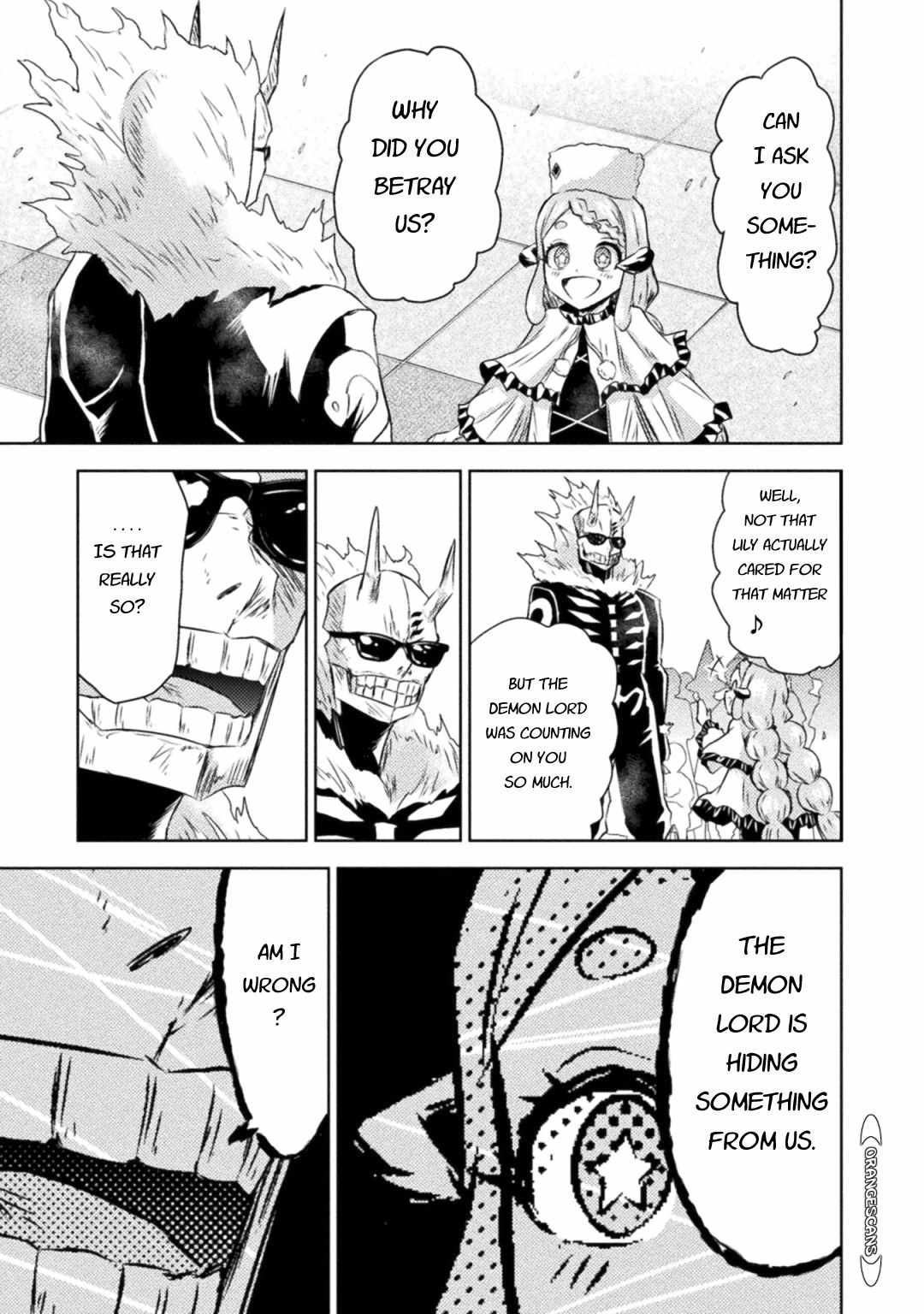 KILLER SHARK IN ANOTHER WORLD chapter 33 page 17