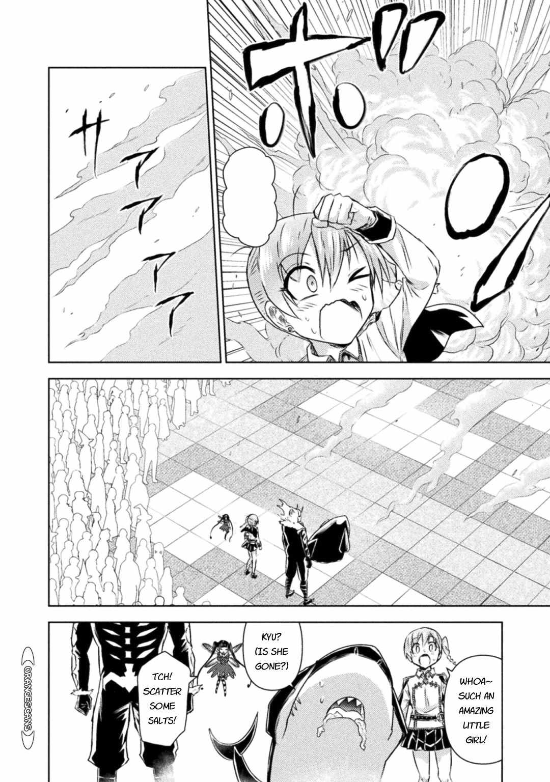 KILLER SHARK IN ANOTHER WORLD chapter 33 page 20