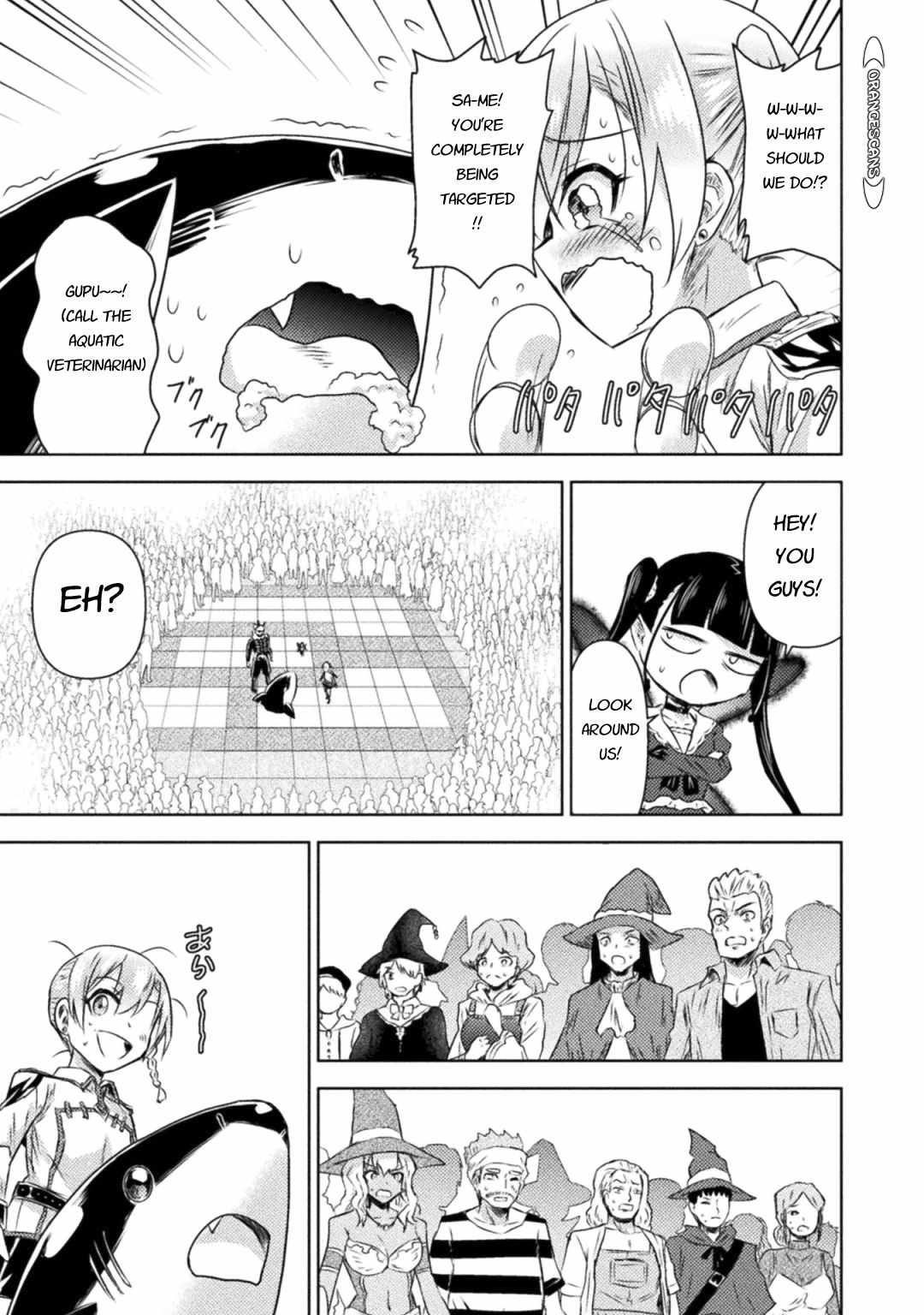 KILLER SHARK IN ANOTHER WORLD chapter 33 page 21